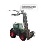 Barredora de Sarmiento Almond Disc - Imagen 2